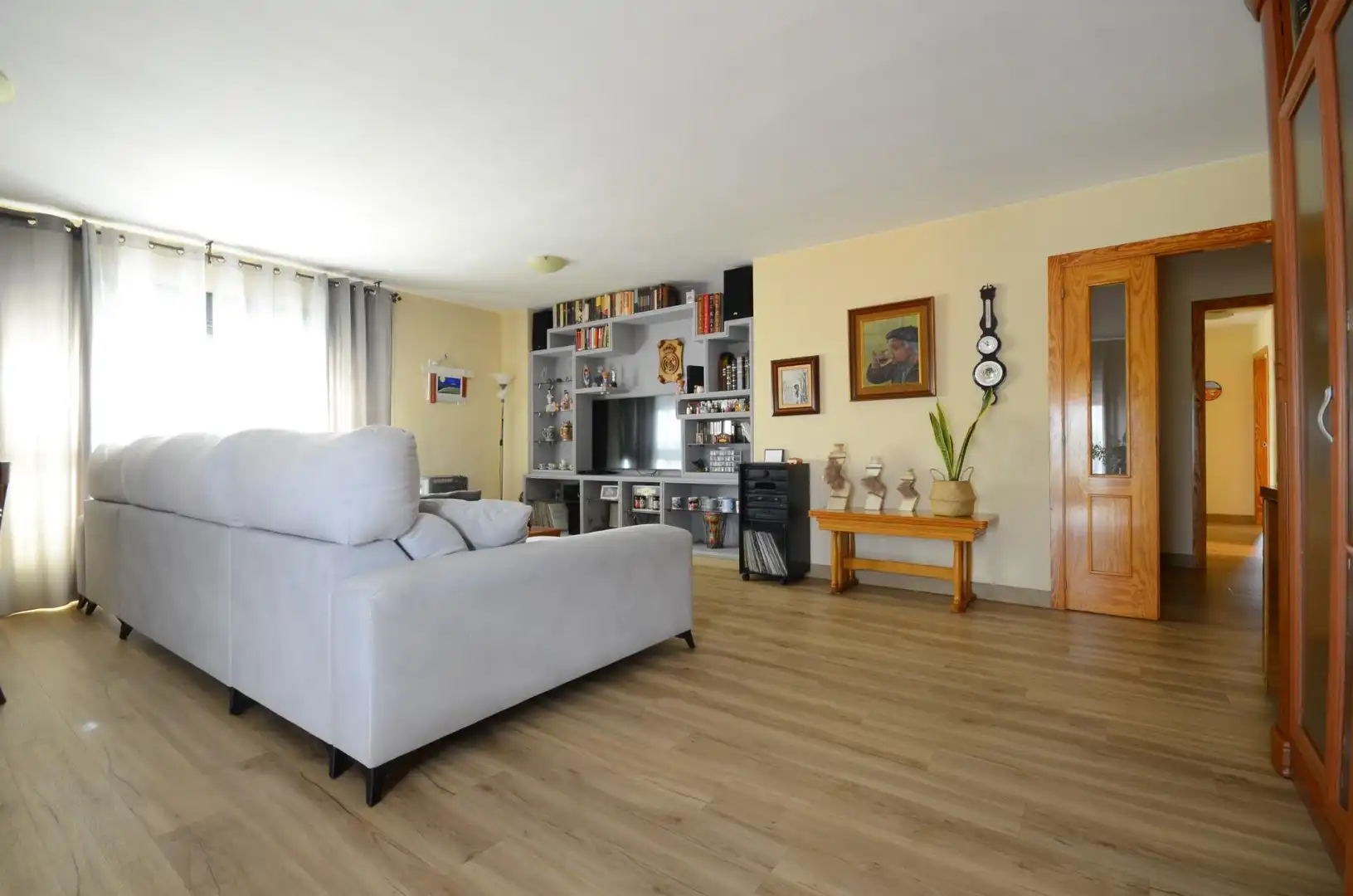 Wohnzimmer von Wohnung zum Verkauf in Ayamonte mit Privatgarten, Terrasse und Gemeinschaftspool