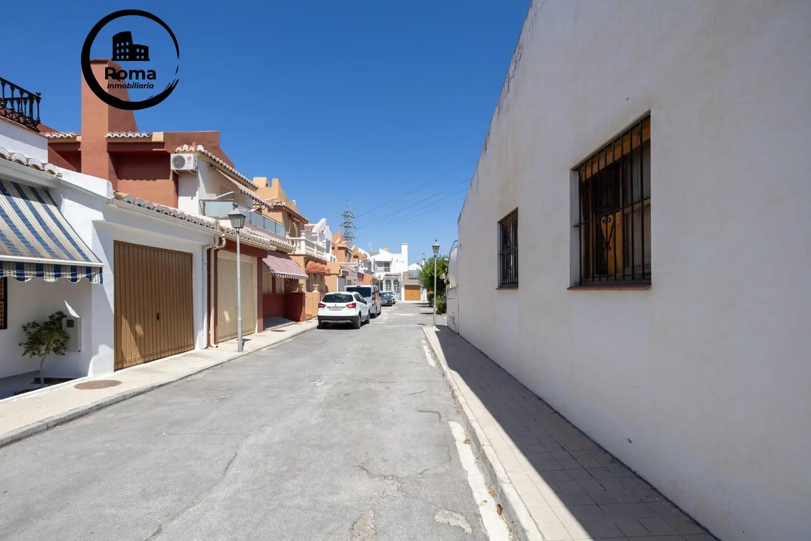 Exterior view of Detached homes for sale in Granada  with Heating, Private garden and Terrace