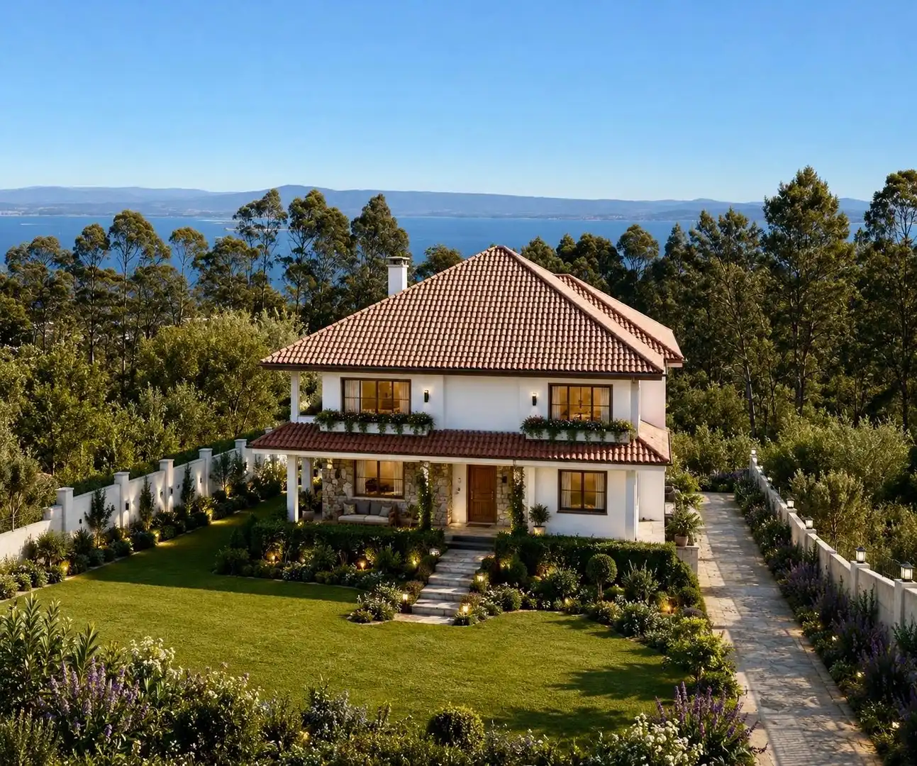 Vista exterior de Casa o xalet en venda en Ribeira amb Terrassa
