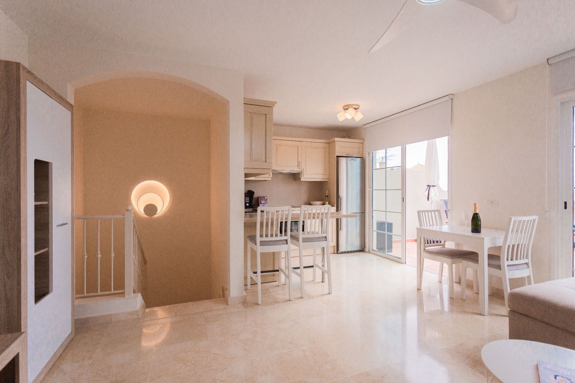 Kitchen of Duplex for sale in Arona