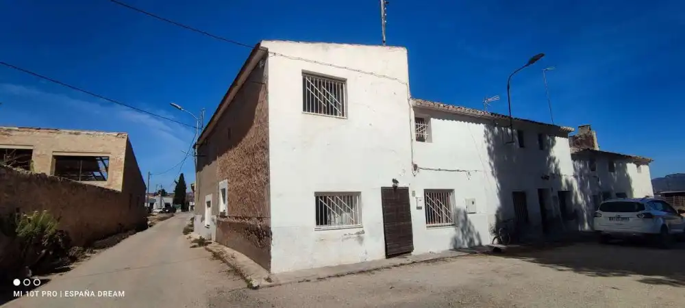 Vista exterior de Casa o xalet en venda en Monóvar  / Monòver, Alicante