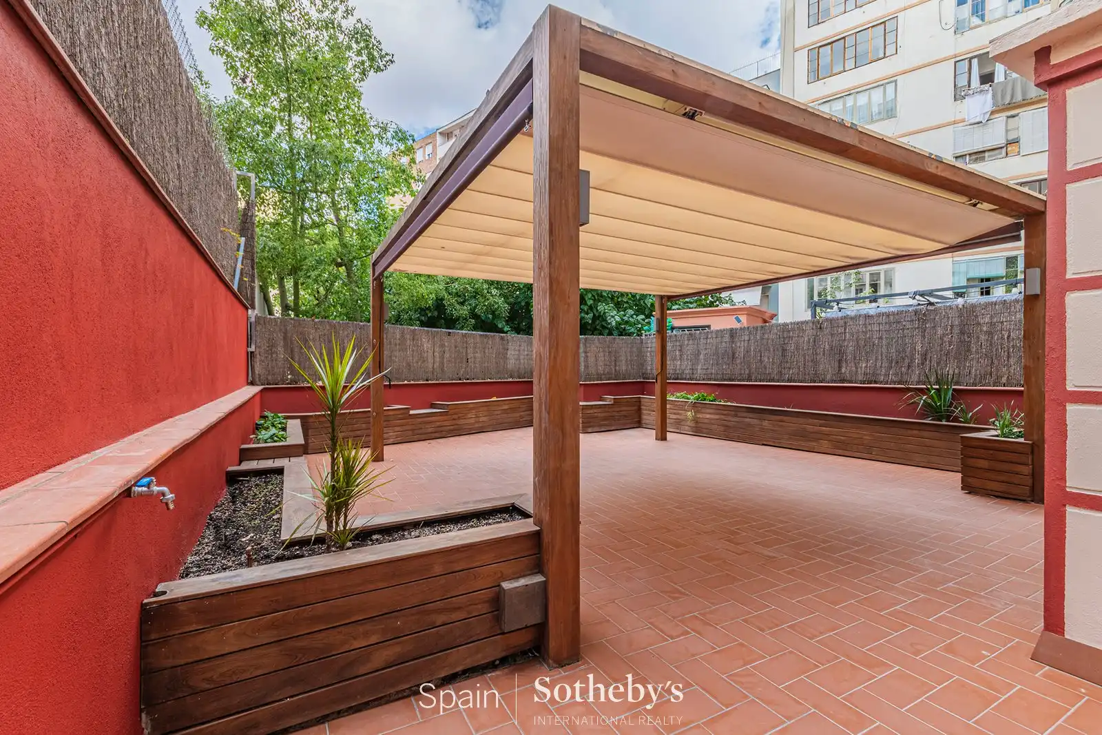 Terrassa de Apartament en venda en Eixample