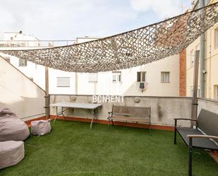 Terrace of Attic to rent in  Barcelona Capital  with Air Conditioner, Terrace and Balcony