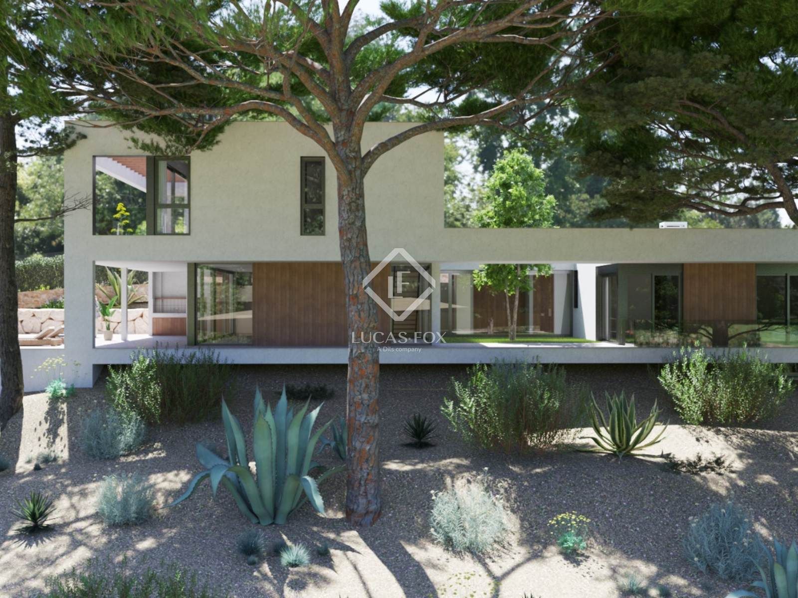 Garden of House or chalet for sale in Sant Andreu de Llavaneres  with Air Conditioner, Heating and Private garden