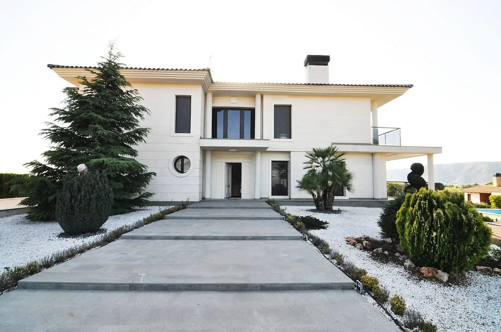 Vista exterior de Casa o chalet en venta en Villena