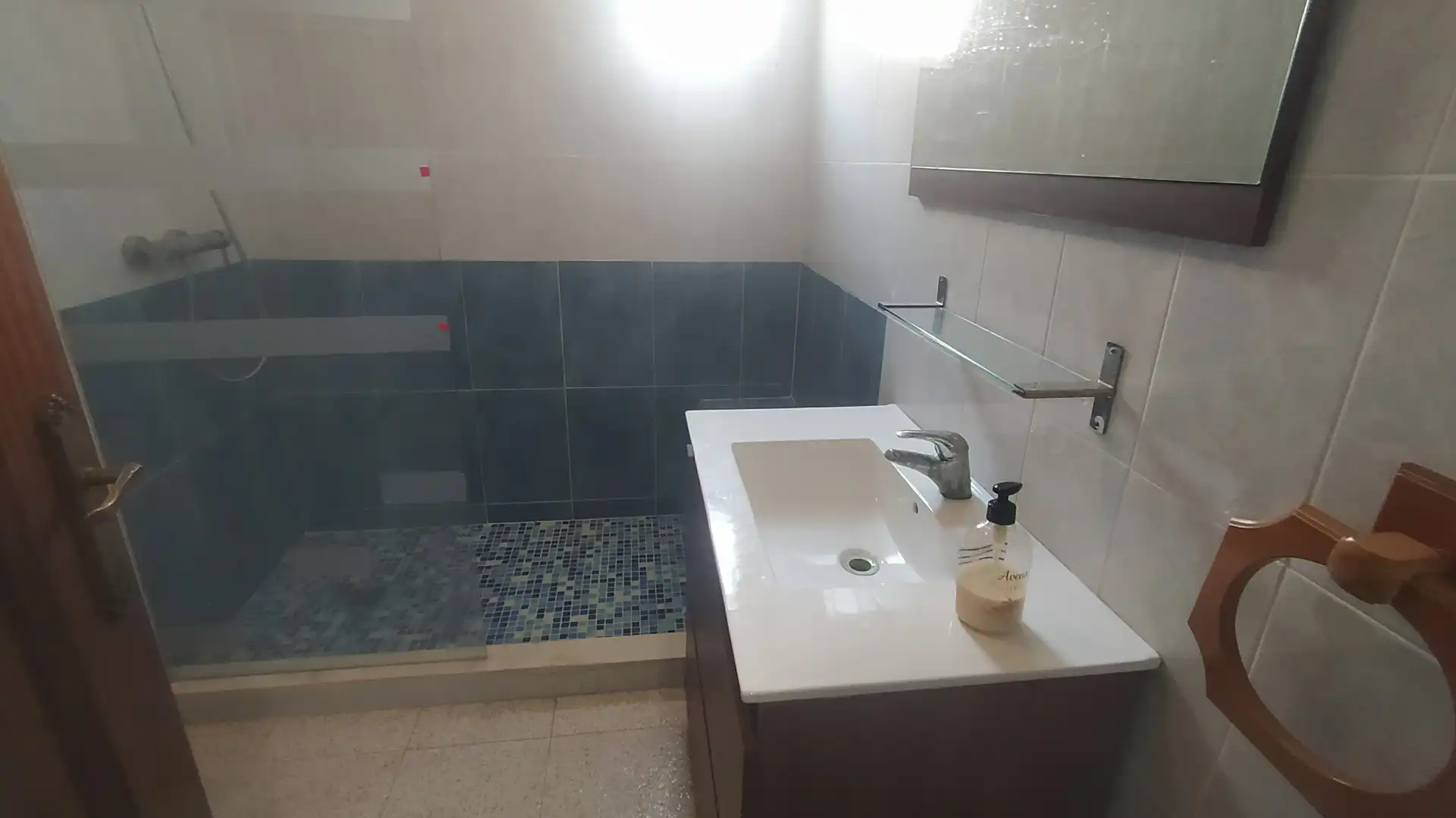 Bathroom of Flat for sale in Sueca  with Terrace and Furnished