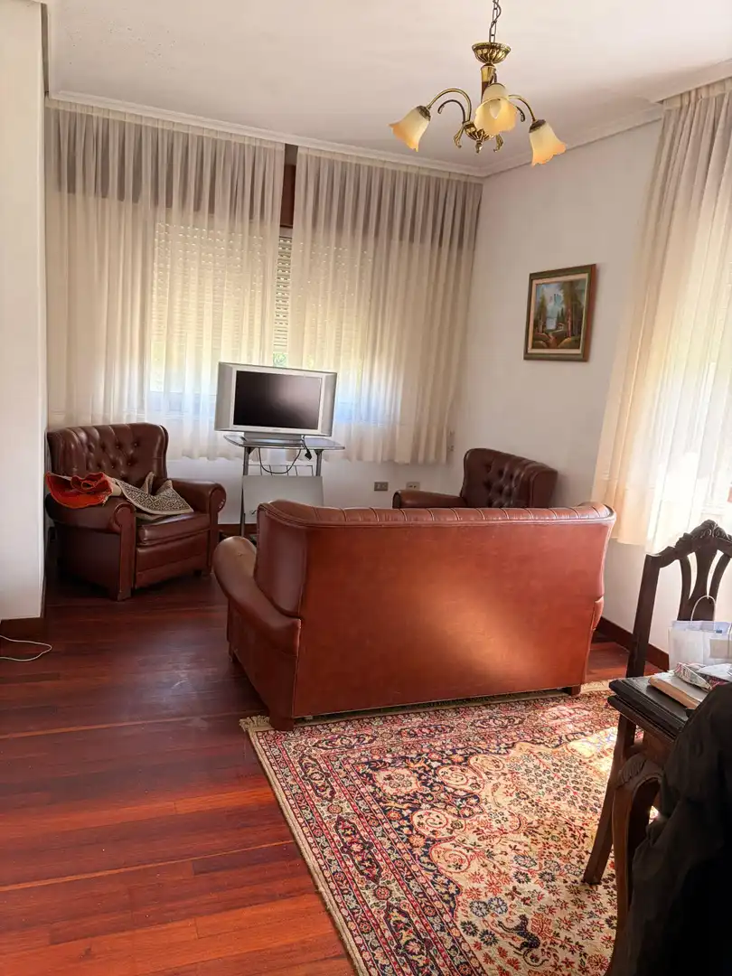 Sala de estar de Casa o chalet en venta en Vigo 