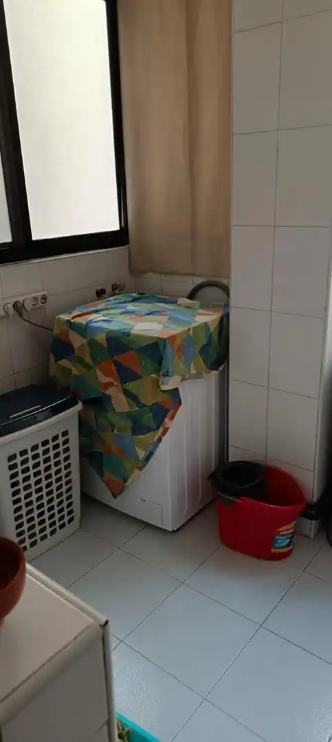 Balcony of Flat for rent in Murcia  with Air Conditioner and Furnished