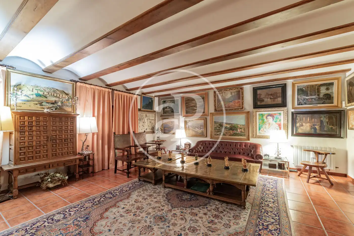 Casa amb piscina en venda a Ciudalcampo, imagen 20