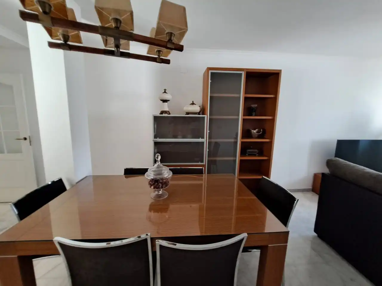Comedor de Piso de alquiler en Málaga con Amueblado