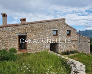 Exterior view of Country house for sale in Culla