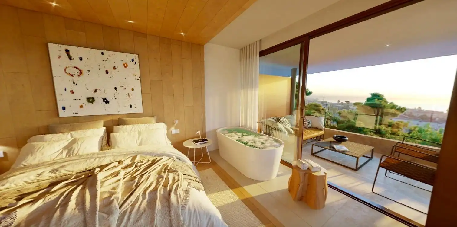 Penthouse mit Terrasse zum Verkauf in El Higuerón, imagen 7