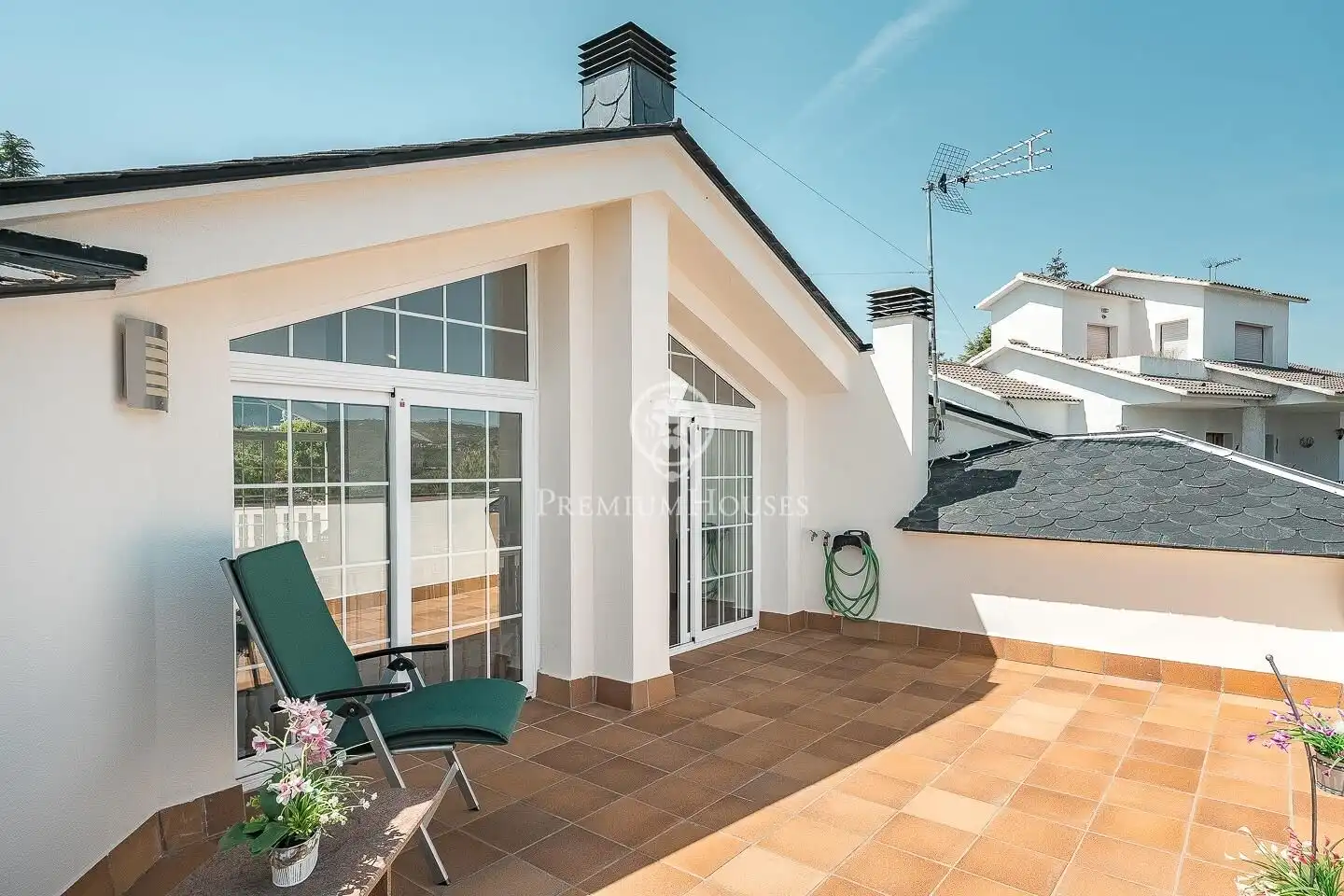 Casa amb piscina en venda a Bigues i Riells del Fai, imagen 58