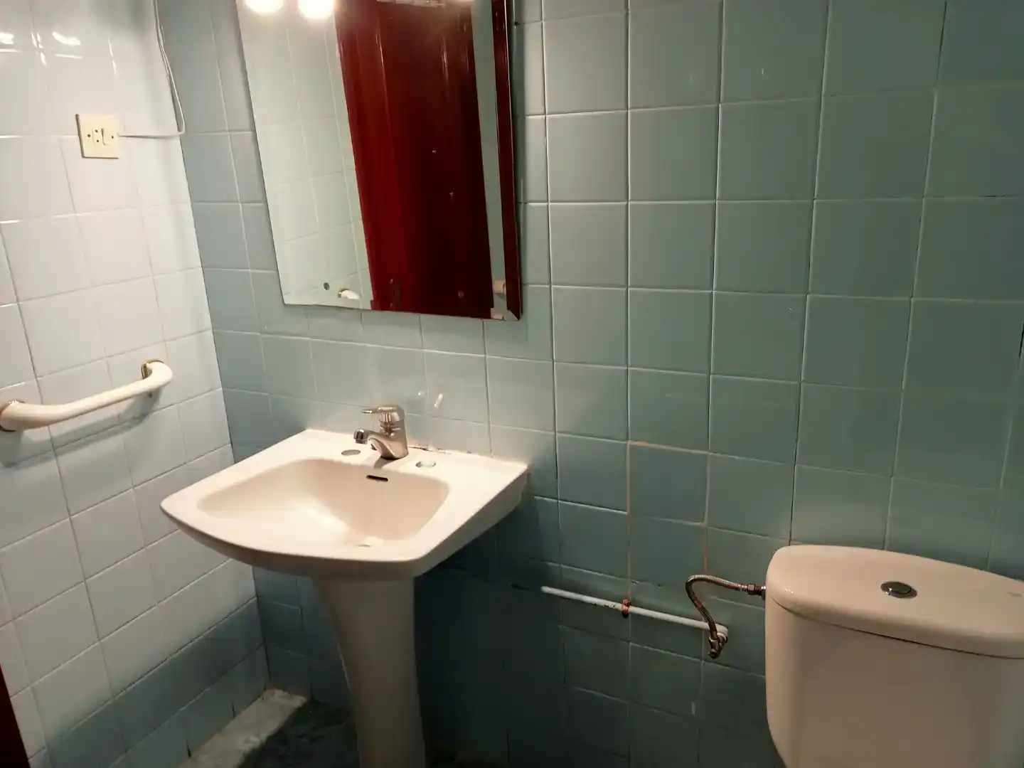 Bathroom of Flat for rent in Centro