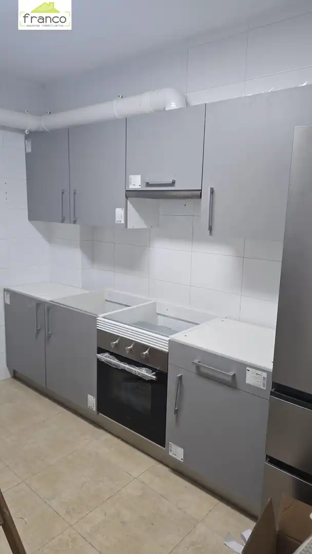 Küche von Wohnung zur Miete in Murcia mit Möbliert