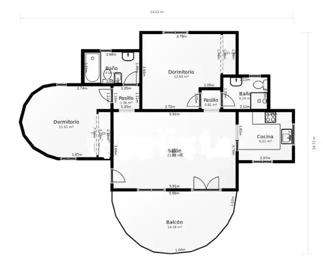 Chalet con piscina en venta en Cala Advocat - Baladrar, imagen 50