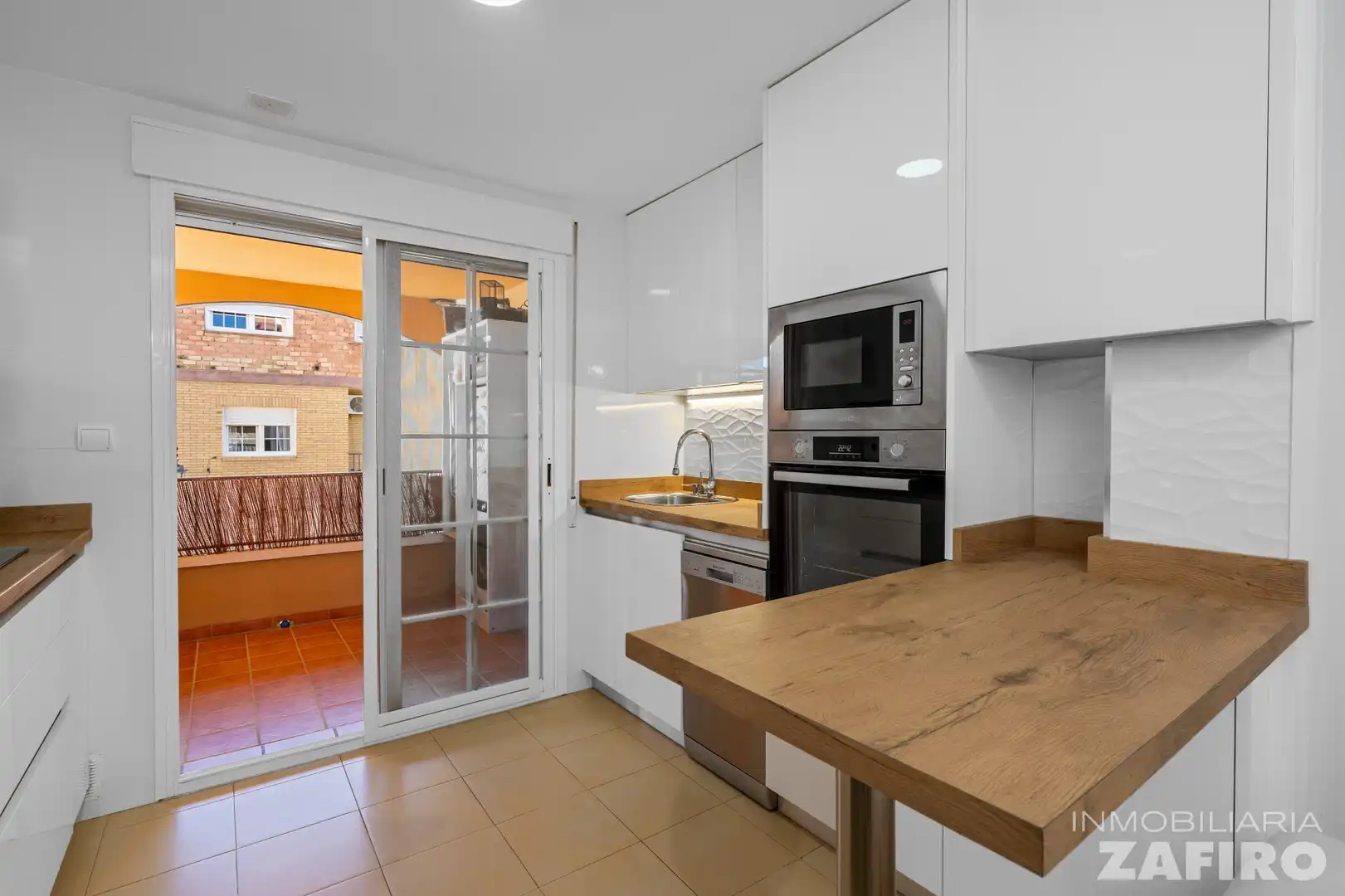 Kitchen of Flat for sale in Las Gabias  with Air Conditioner, Heating and Terrace