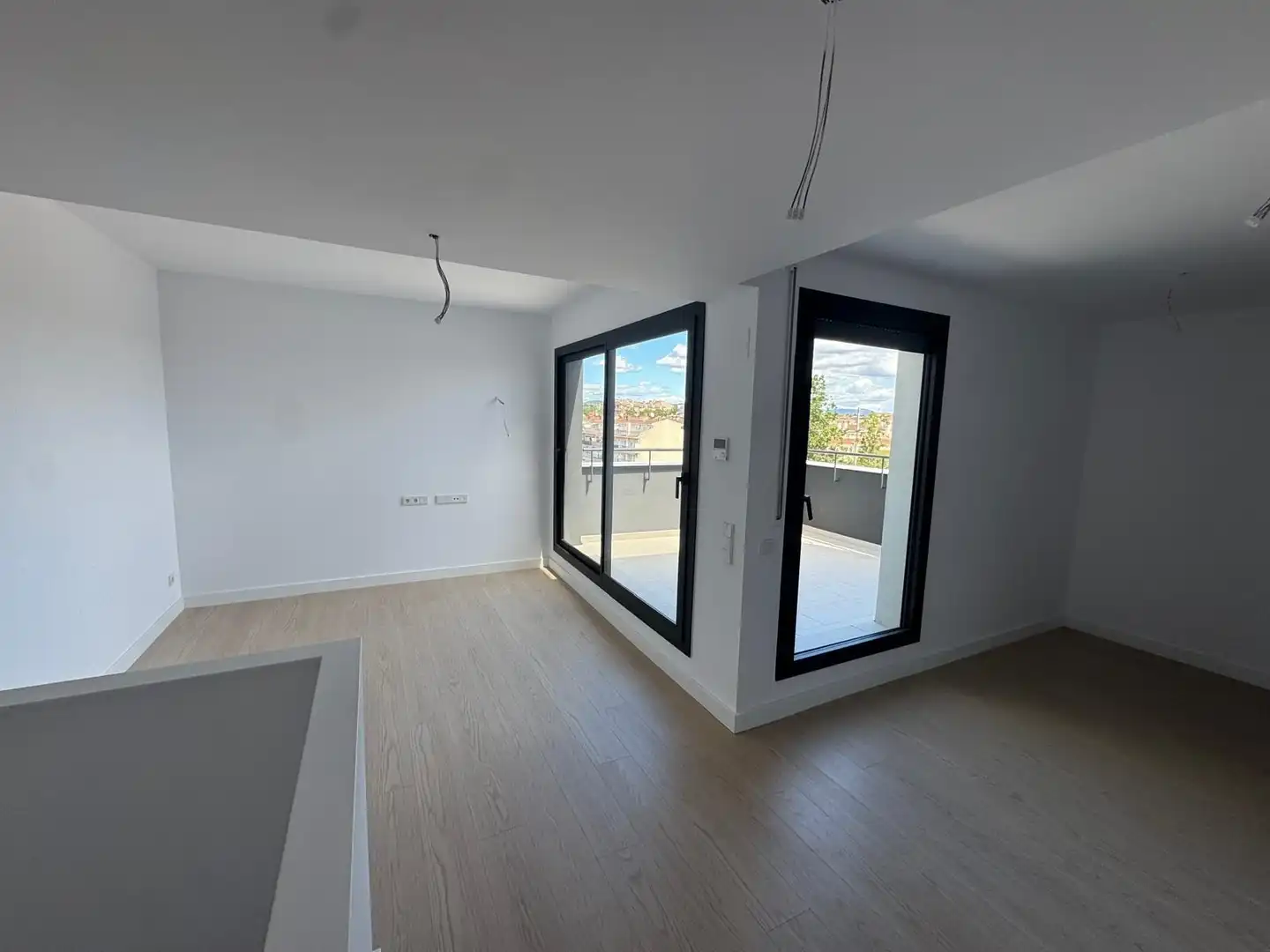 Sala de estar de Ático en venta en Malgrat de Mar con Aire acondicionado, Calefacción y Trastero