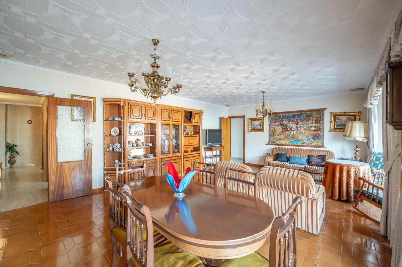 Comedor de Piso en venta en Órgiva con Terraza