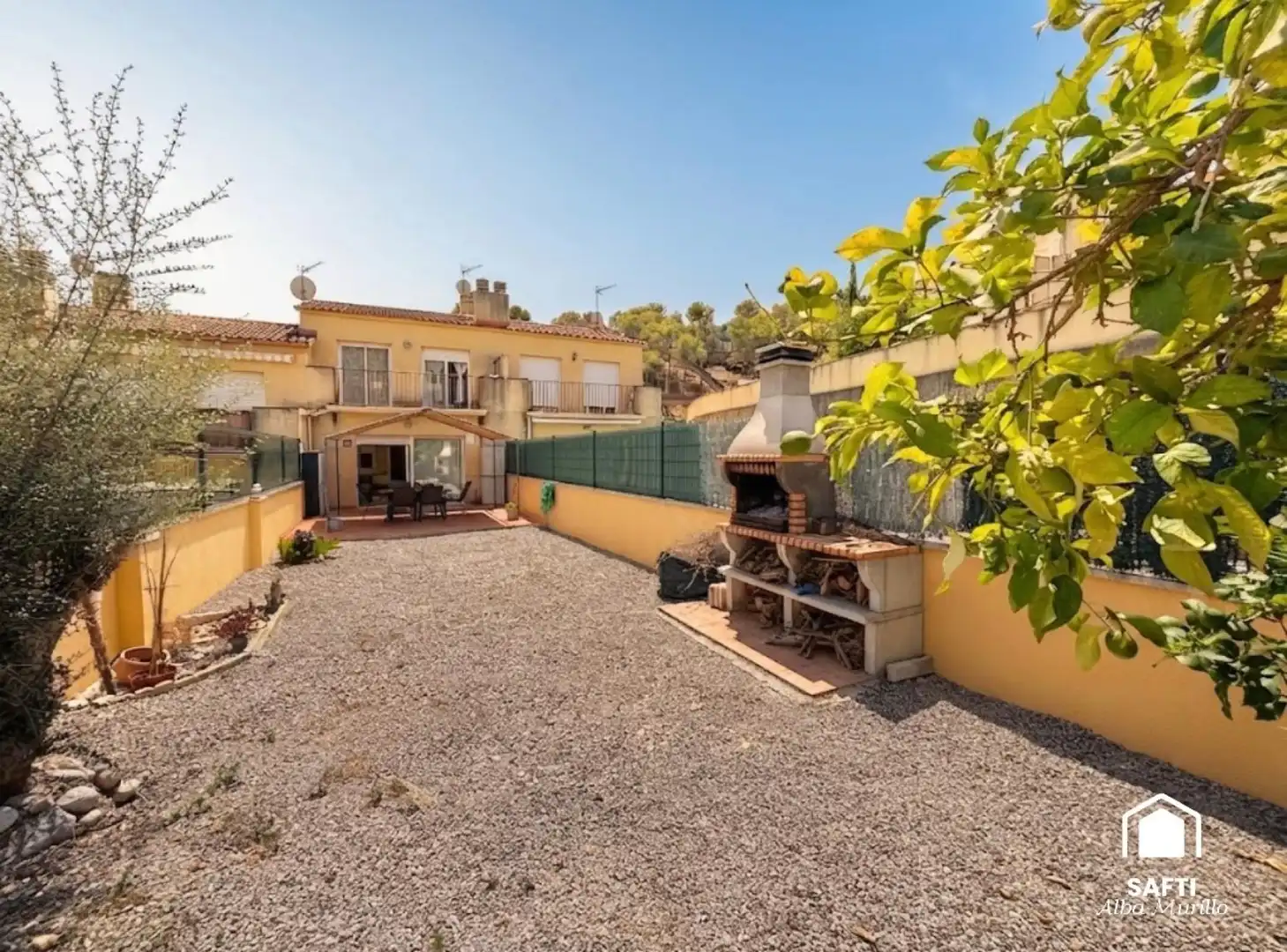 Jardín de Casa adosada en venta en Olivella con Aire acondicionado, Calefacción y Terraza