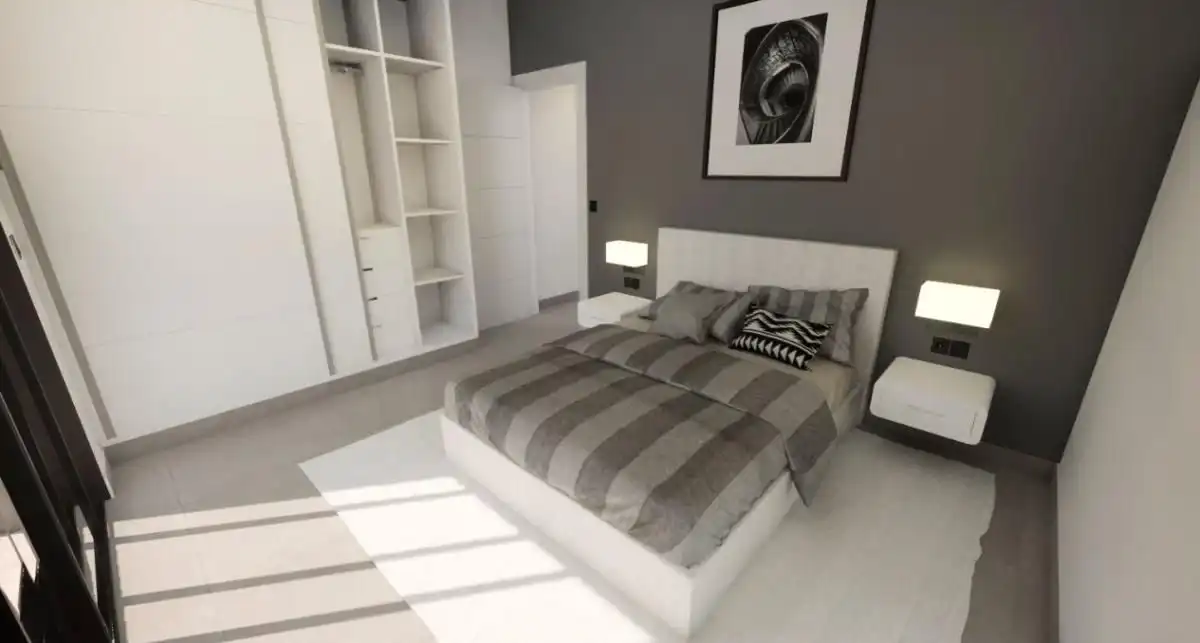 Detached house with pool for sale in Centro, imagen 10