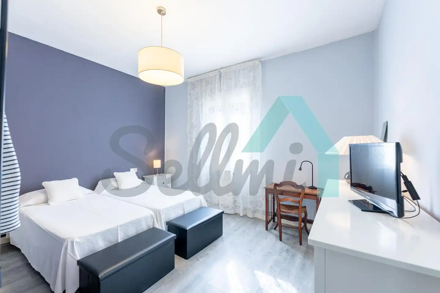 Schlafzimmer von Erdgeschoss zur Miete in Fozaneldi - Tenderina - Ventanielles