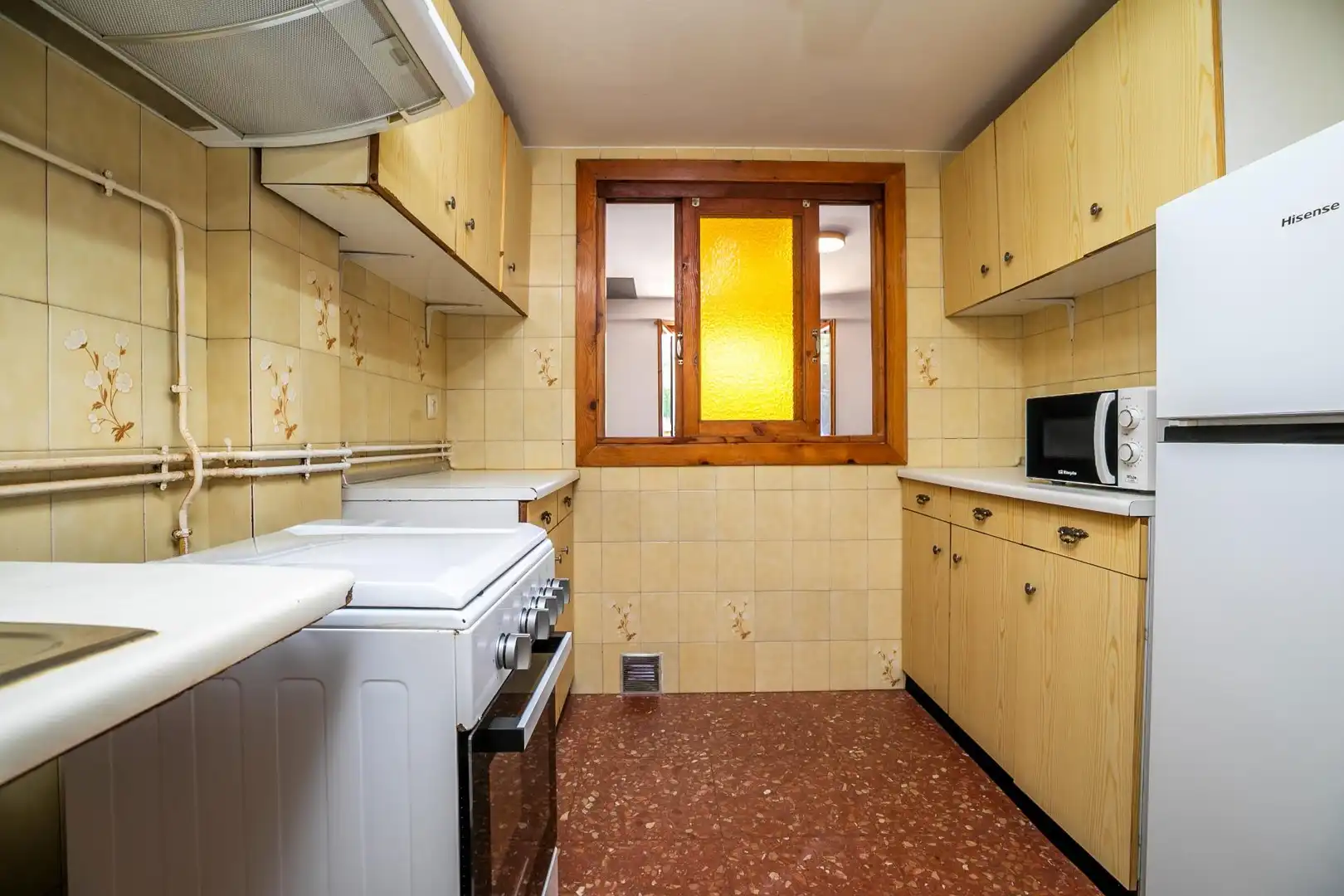 Cocina de Piso en venta en Castejón de Sos con Calefacción y Balcón