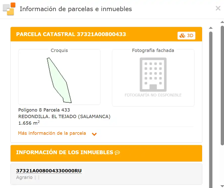 Residencial en venda en El Tejado