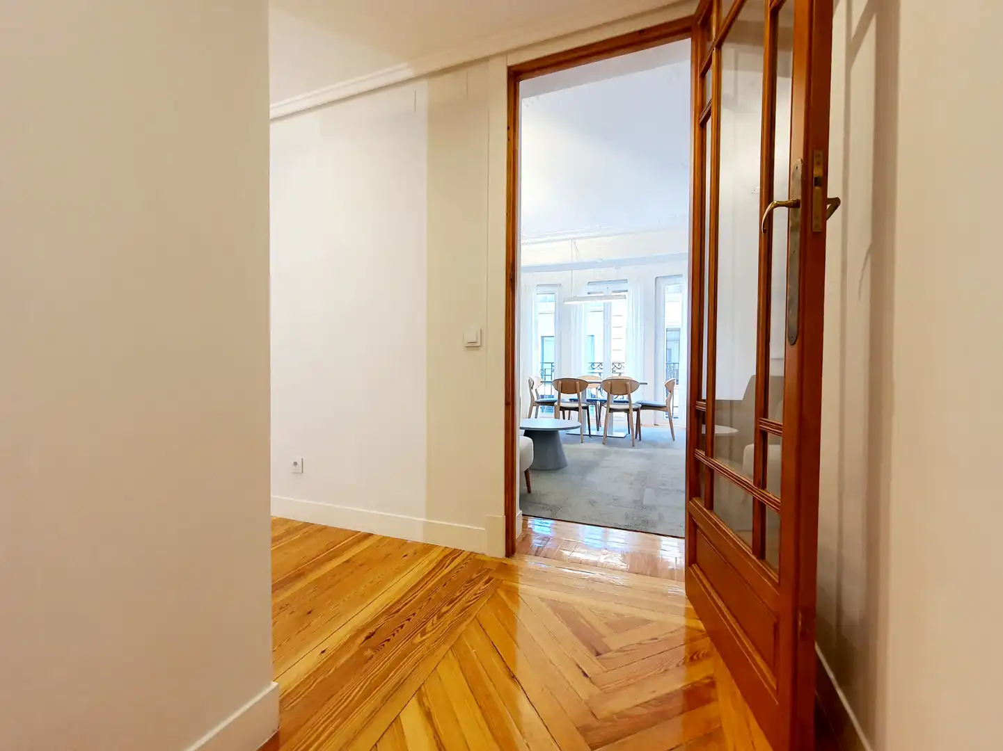 Apartament de lloguer a Calle del Ángel, 13, Palacio