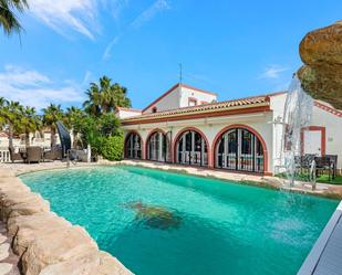 Piscina de Casa o xalet en venda en Daya Vieja amb Internet
