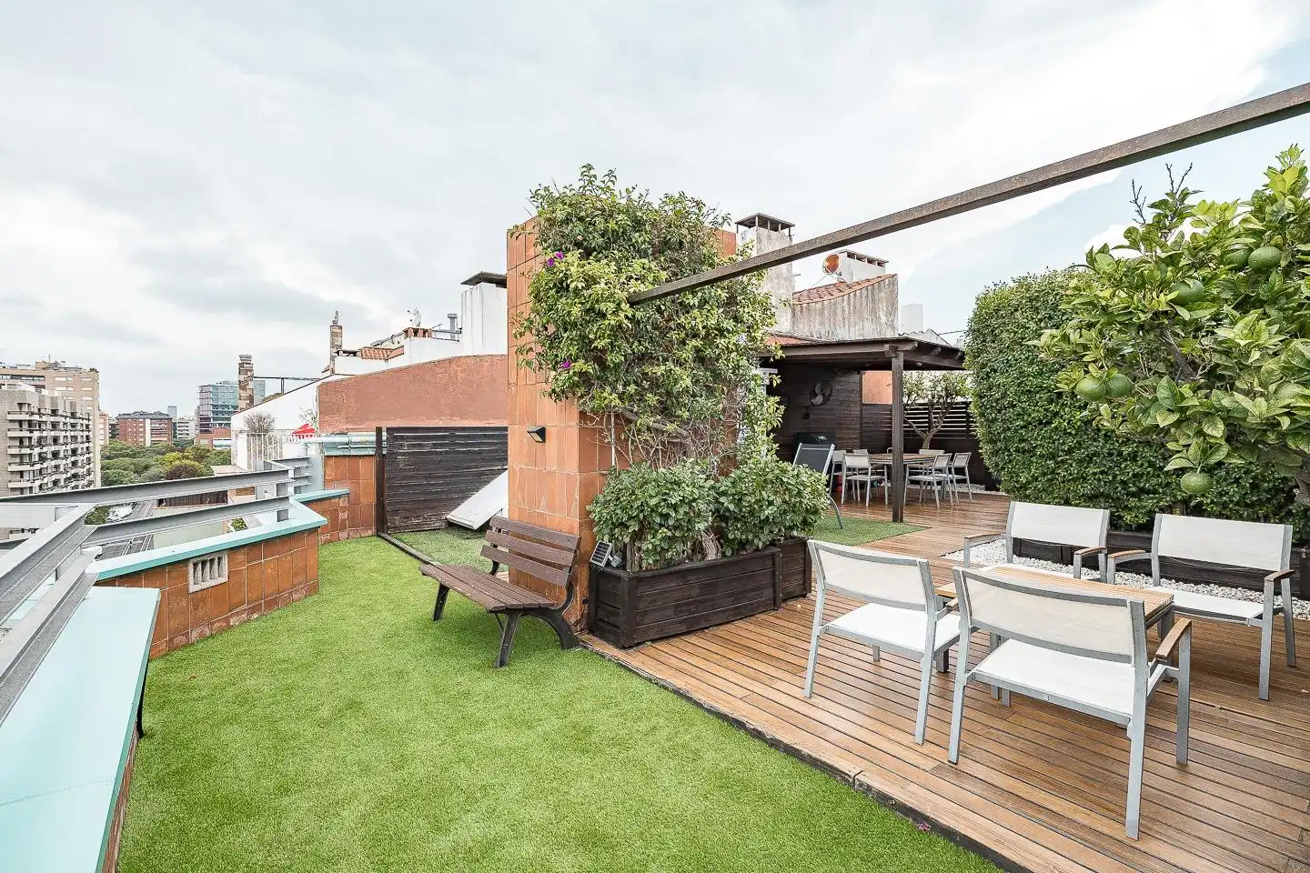 Ático con terraza en venta en Sarrià - Sant Gervasi