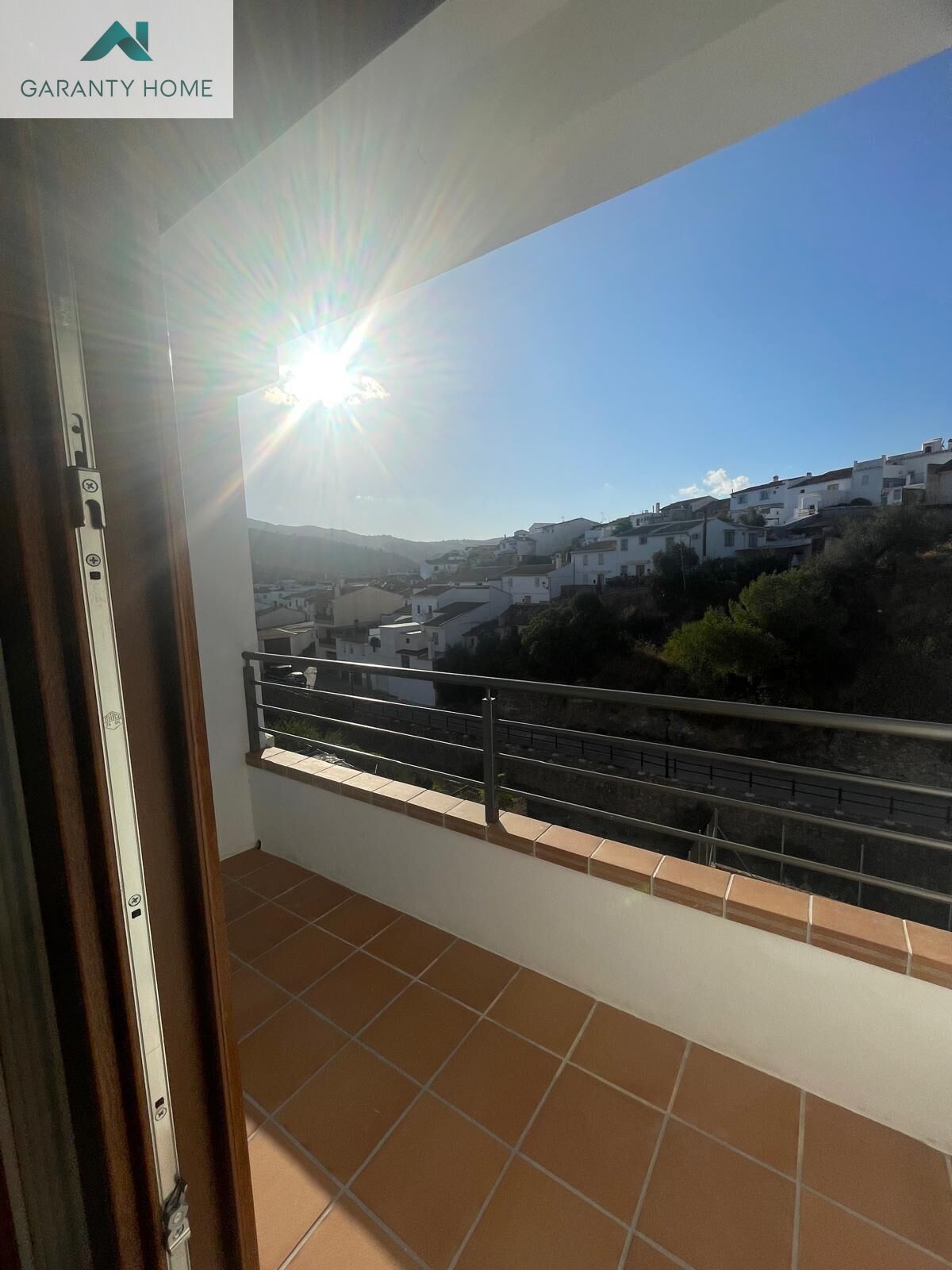 Exterior view of Flat to rent in Riogordo  with Terrace
