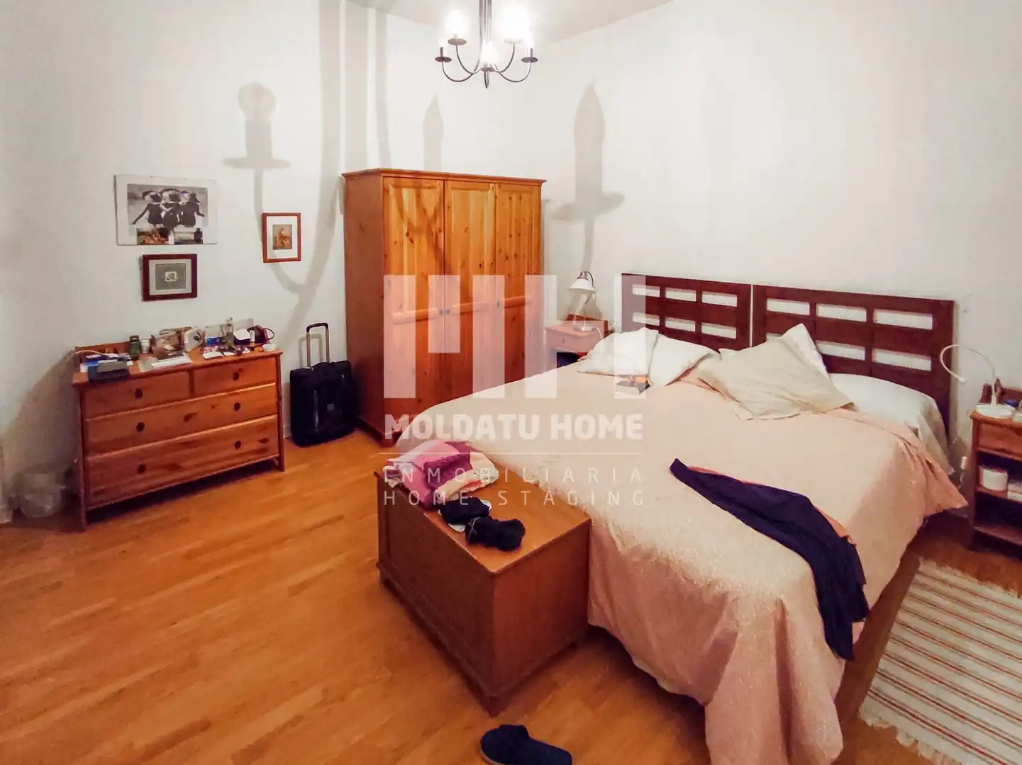 Bedroom of Flat for sale in Donostia - San Sebastián 