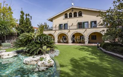 Vista exterior de Casa o xalet en venda en Altafulla amb Aire condicionat, Calefacció i Jardí privat