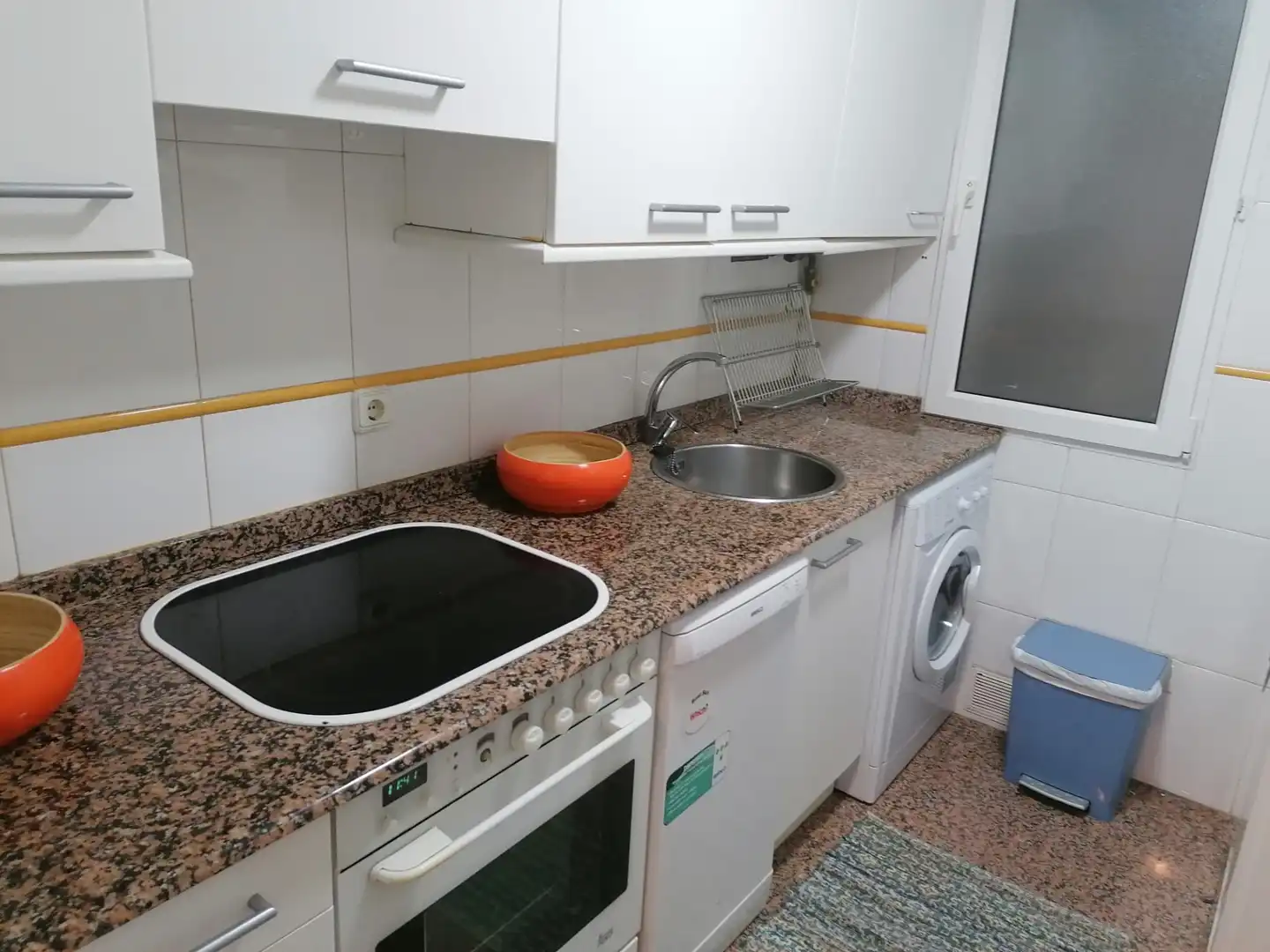 Cuina de Pis de lloguer en Santander amb Moblat
