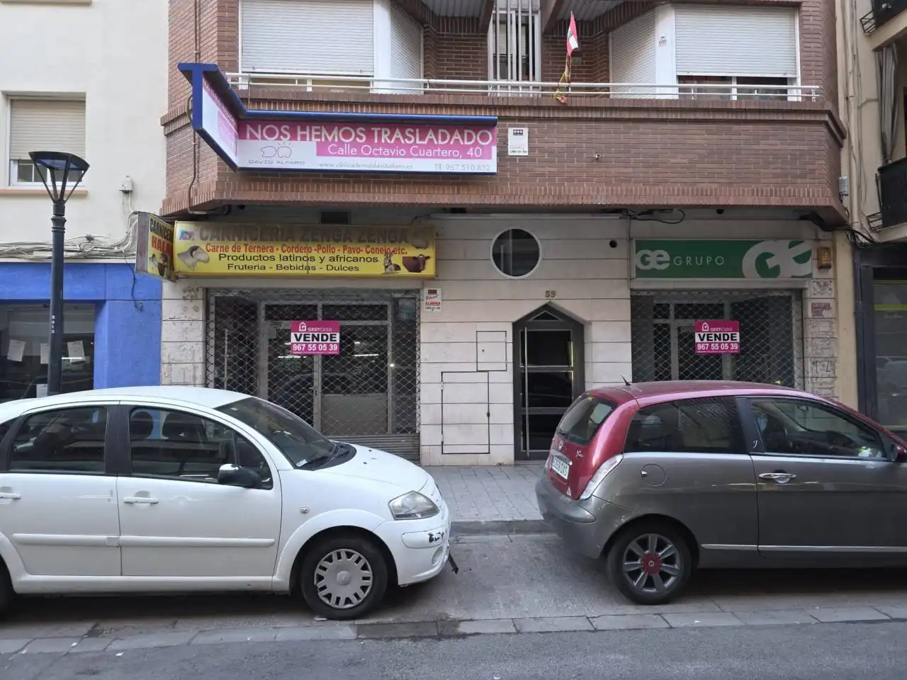 Geschaftsraum zum Verkauf in Albacete