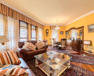 Living room of Flat for sale in Bilbao   with Heating and Furnished