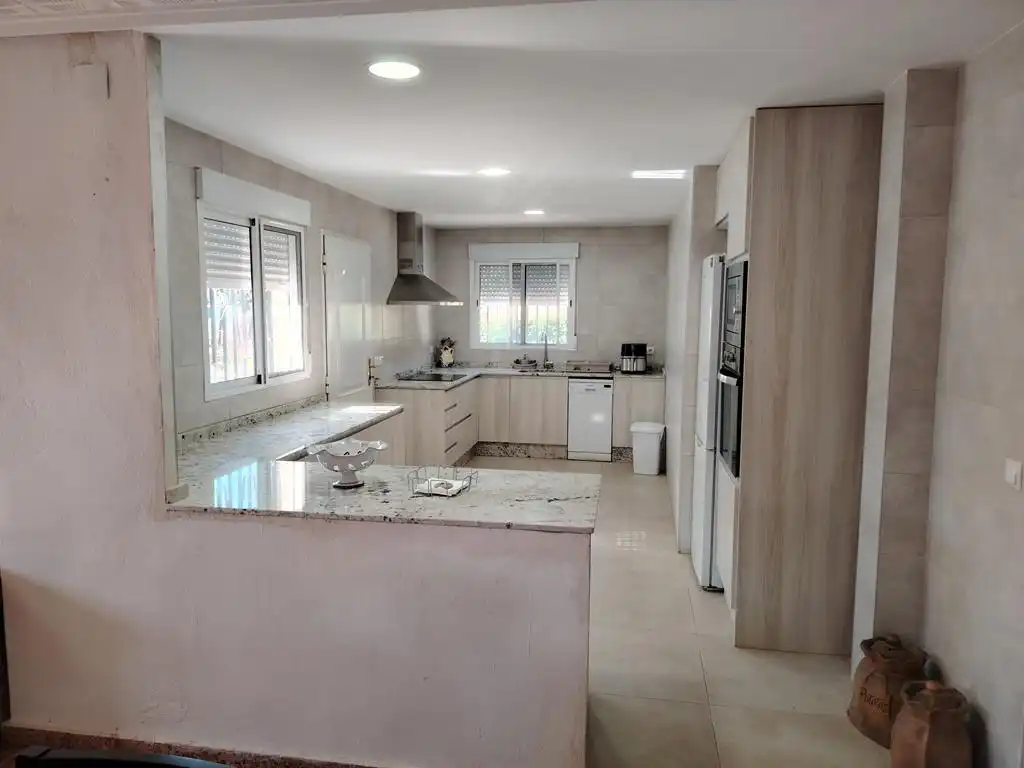 Küche von Haus oder Chalet zur Miete in Olocau mit Möbliert