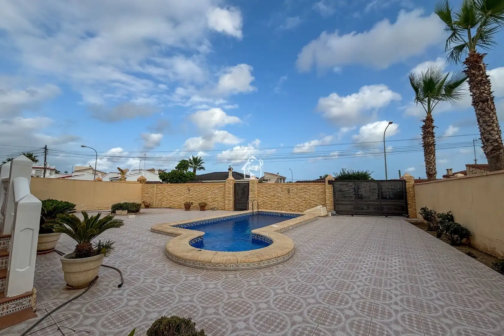 Piscina de Casa o chalet de alquiler en Rojales con Jardín privado, Terraza y Trastero