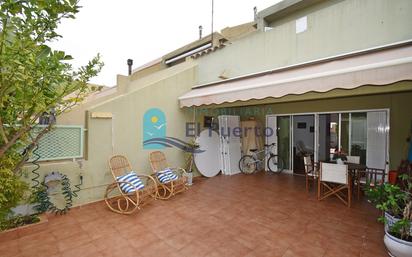 Exterior view of Duplex for sale in Mazarrón  with Air Conditioner, Heating and Private garden