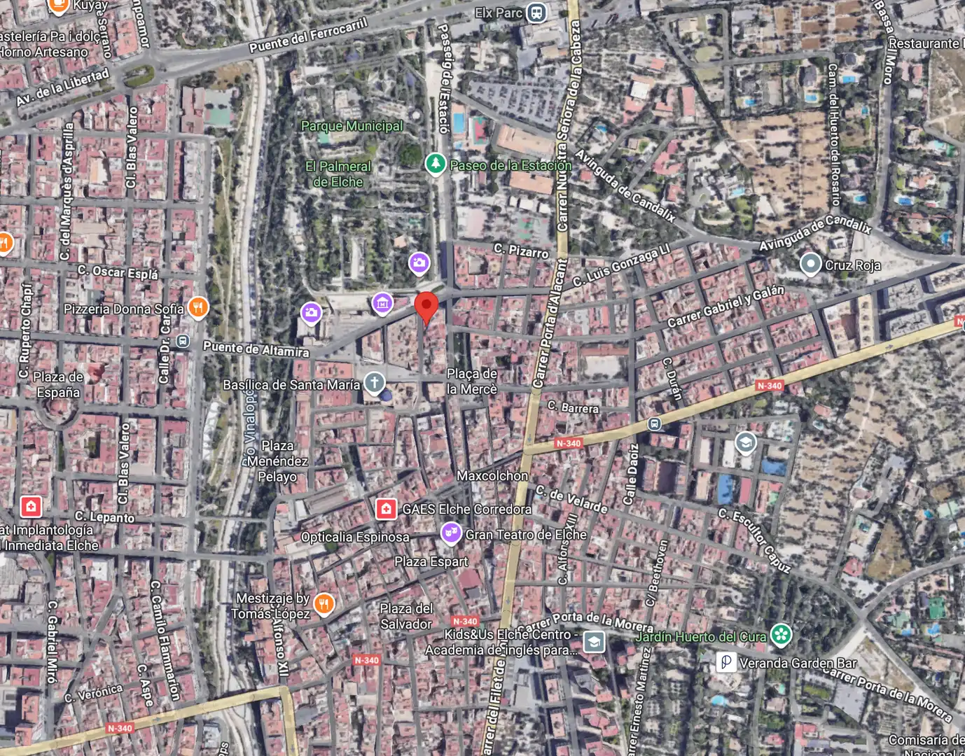 Individuel avec ascenseur à louer à Carrer Fatxo 12, imagen 4