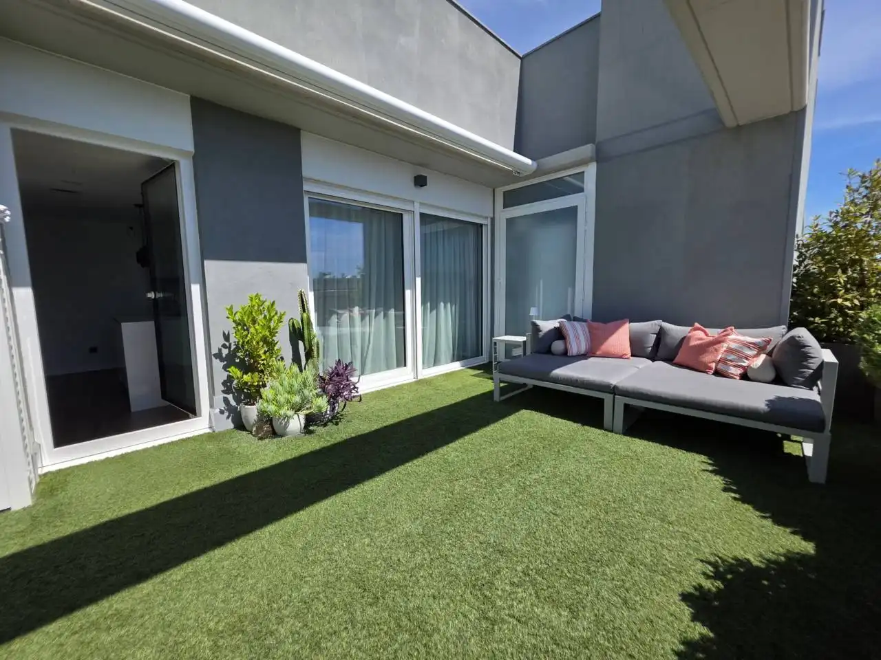 Terrace of Attic for sale in Zaragoza  with Air Conditioner, Heating and Parquet flooring