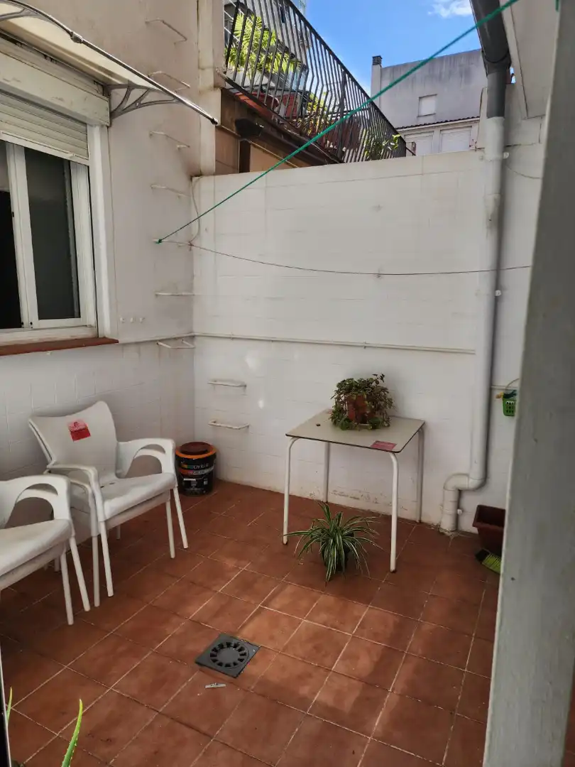 Balcony of Flat for sale in Sant Joan Despí  with Heating, Furnished and Oven