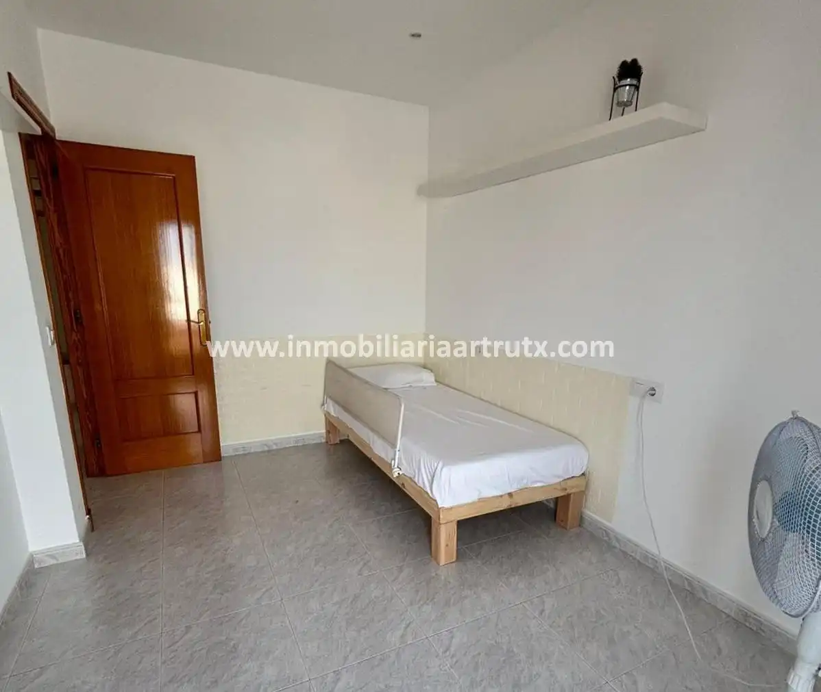 Bedroom of Attic for sale in Ciutadella de Menorca  with Air Conditioner, Terrace and Storage room