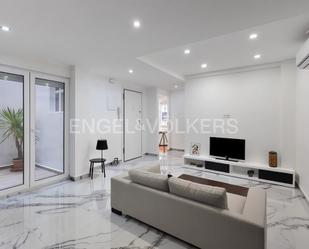 Sala d'estar de Apartament en venda en  Valencia Capital amb Aire condicionat, Calefacció i Terrassa