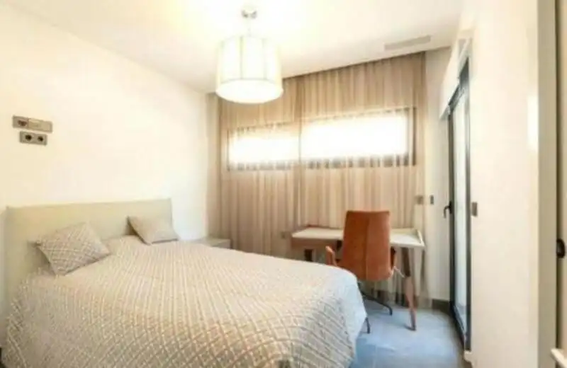 Bedroom of Detached homes for rent in Marbella  with Air Conditioner, Heating and Private garden