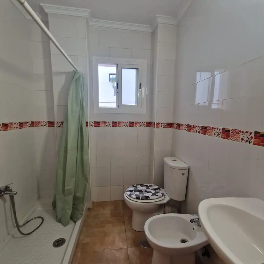 Bathroom of Flat for sale in Málaga