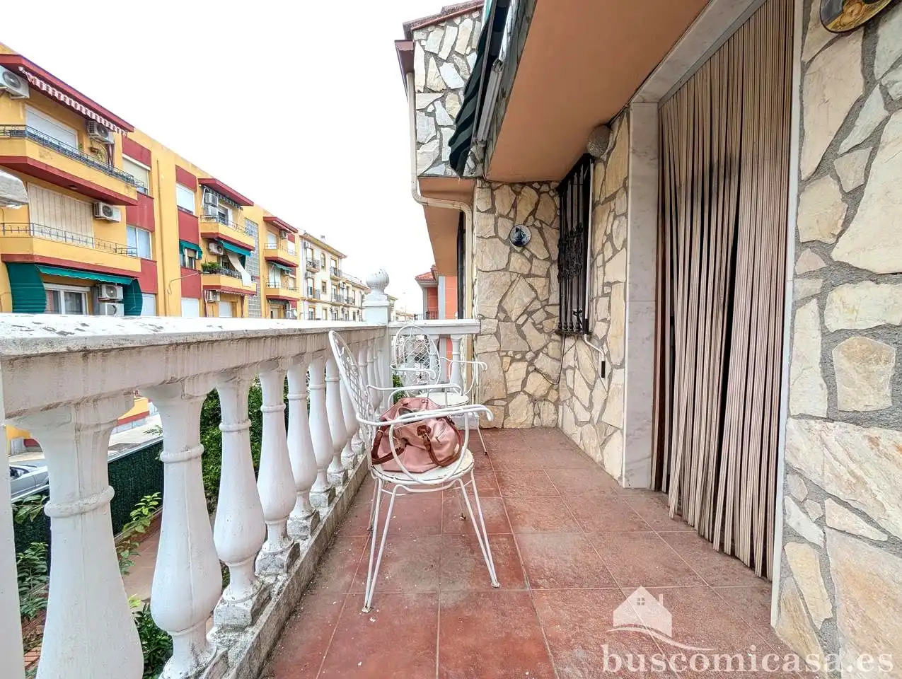 Terrassa de Casa o xalet en venda en Linares amb Aire condicionat, Calefacció i Jardí privat