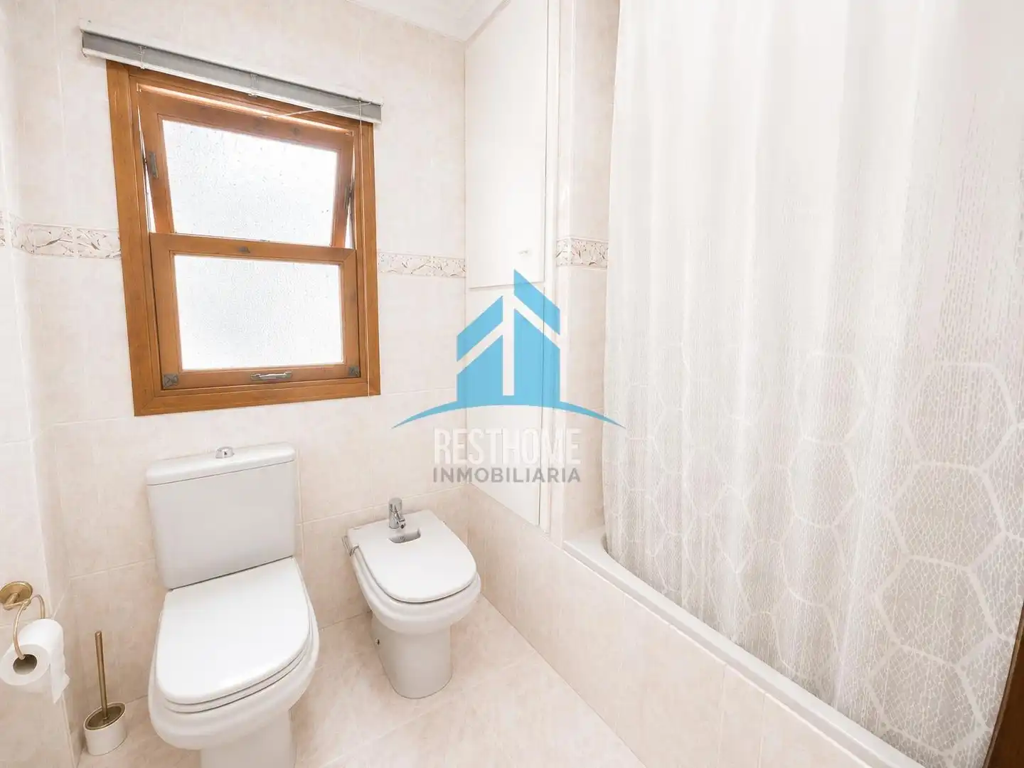 Bathroom of Flat for sale in Cullera  with Balcony
