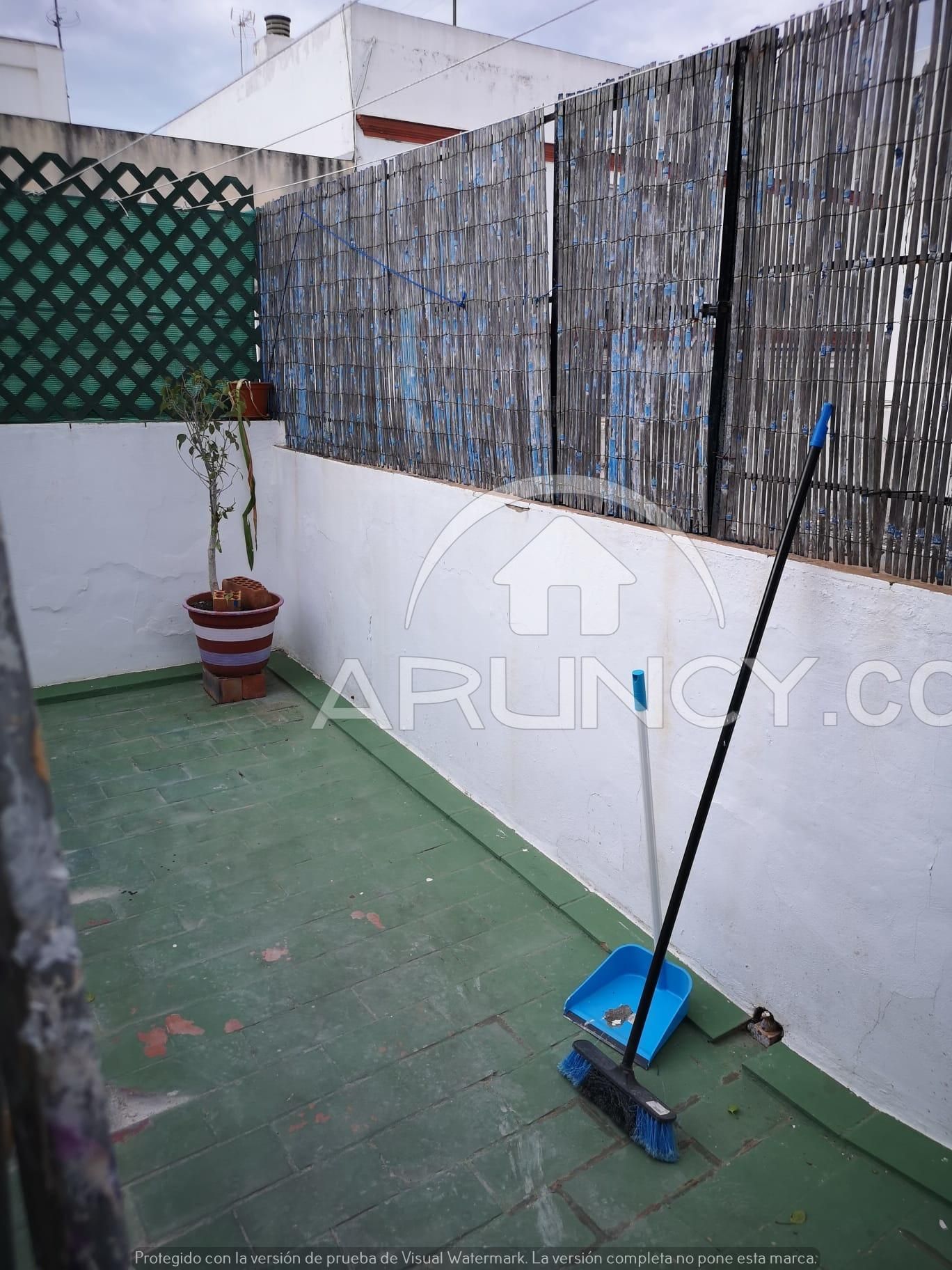 Terrace of Single-family semi-detached for sale in Chiclana de la Frontera